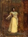 Studie für das Porträt von Miss Emily Sartain Realismus Porträt Thomas Eakins